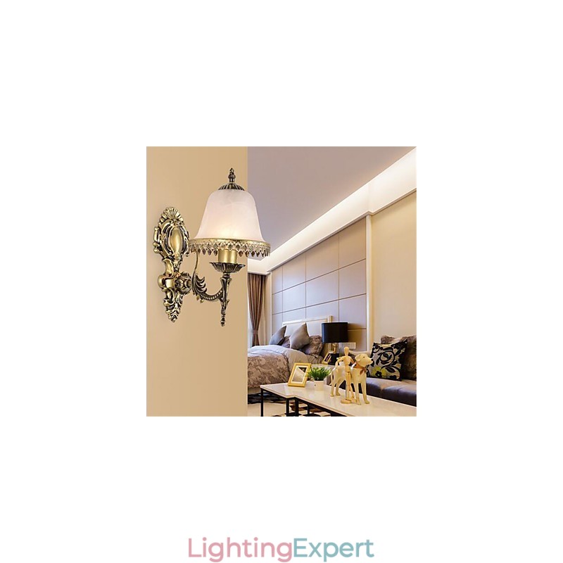 Modern Contemporary Electroplated Feature for Mini Style Eye Protection Wall Lights
