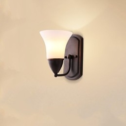 Rustic Lodge Black Oxide Finish Feature for Eye Protection Ambient Light Wall Sconces Wall Light