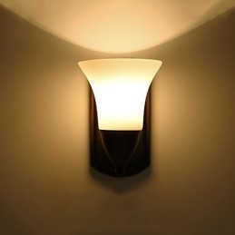 Rustic Lodge Black Oxide Finish Feature for Eye Protection Ambient Light Wall Sconces Wall Light