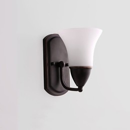 Rustic Lodge Black Oxide Finish Feature for Eye Protection Ambient Light Wall Sconces Wall Light