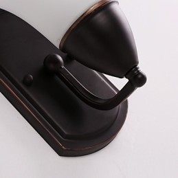 Rustic Lodge Black Oxide Finish Feature for Eye Protection Ambient Light Wall Sconces Wall Light