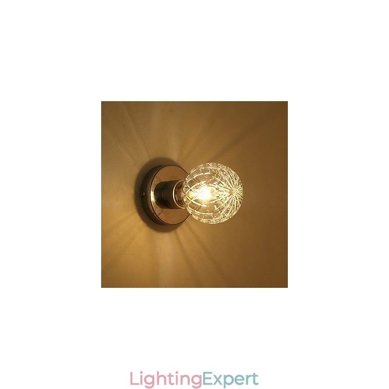 Integrated Modern Contemporary Modern Comtemporary Painting Feature for Ambient Light Wall Sconces