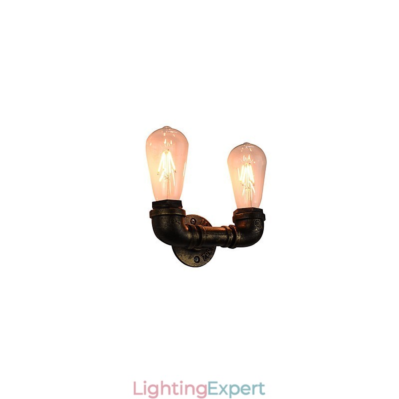 Rustic Lodge Traditional Classic Antique Brass Feature for Ambient Light Wall Lights Wall Light