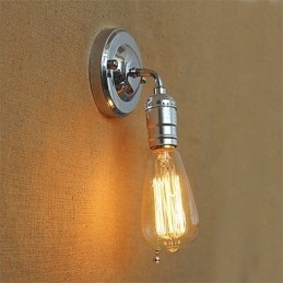 Retro Loft Edison Wall Lamp Bedroom Wall Lights For Home Up Down Rustic Industrial Single Head Corridor Sitting Room Mini Decor Wall