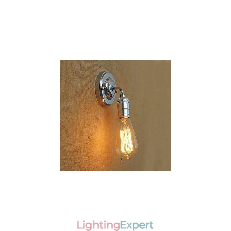 Retro Loft Edison Wall Lamp Bedroom Wall Lights For Home Up Down Rustic Industrial Single Head Corridor Sitting Room Mini Decor Wall