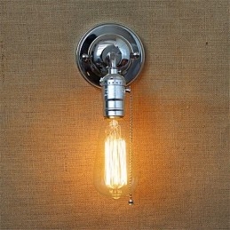 Retro Loft Edison Wall Lamp Bedroom Wall Lights For Home Up Down Rustic Industrial Single Head Corridor Sitting Room Mini Decor Wall