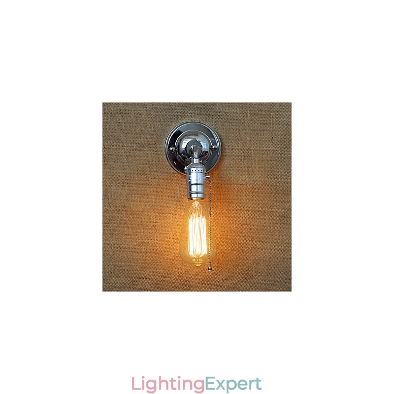 Retro Loft Edison Wall Lamp Bedroom Wall Lights For Home Up Down Rustic Industrial Single Head Corridor Sitting Room Mini Decor Wall