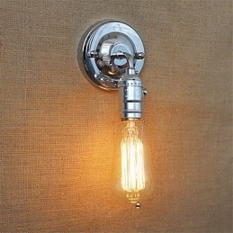 Retro Loft Edison Wall Lamp Bedroom Wall Lights For Home Up Down Rustic Industrial Single Head Corridor Sitting Room Mini Decor Wall