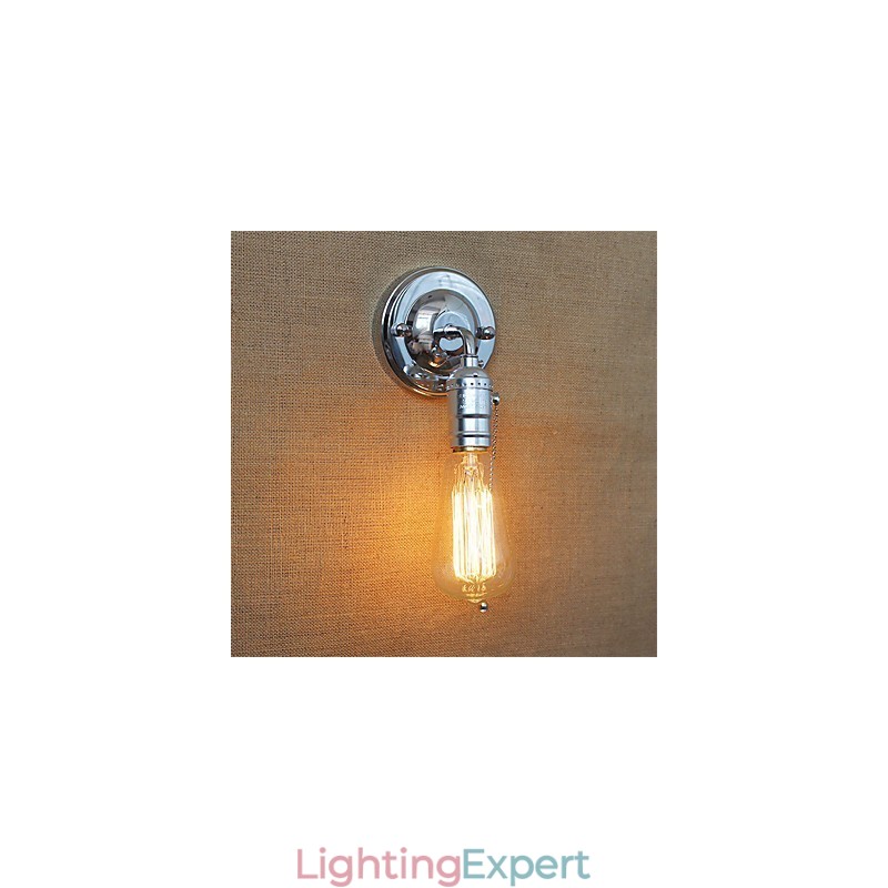 Retro Loft Edison Wall Lamp Bedroom Wall Lights For Home Up Down Rustic Industrial Single Head Corridor Sitting Room Mini Decor Wall