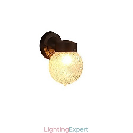 Wall Light Modern Contemporary Black Oxide Finish Feature for Mini Style Ambient Light Wall Sconces