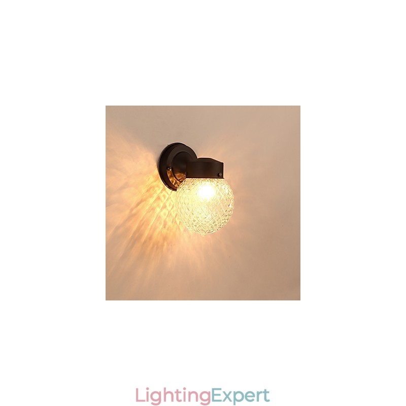 Wall Light Modern Contemporary Black Oxide Finish Feature for Mini Style Ambient Light Wall Sconces