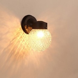 Wall Light Modern Contemporary Black Oxide Finish Feature for Mini Style Ambient Light Wall Sconces