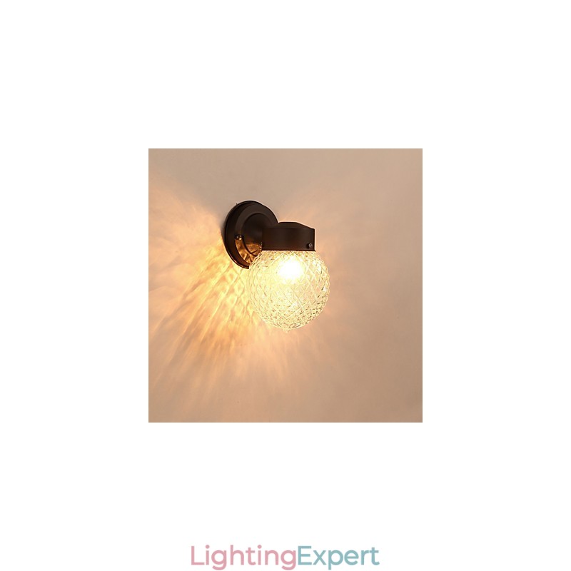 Wall Light Modern Contemporary Black Oxide Finish Feature for Mini Style Ambient Light Wall Sconces