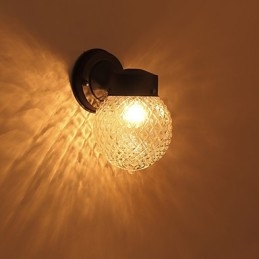 Wall Light Modern Contemporary Black Oxide Finish Feature for Mini Style Ambient Light Wall Sconces