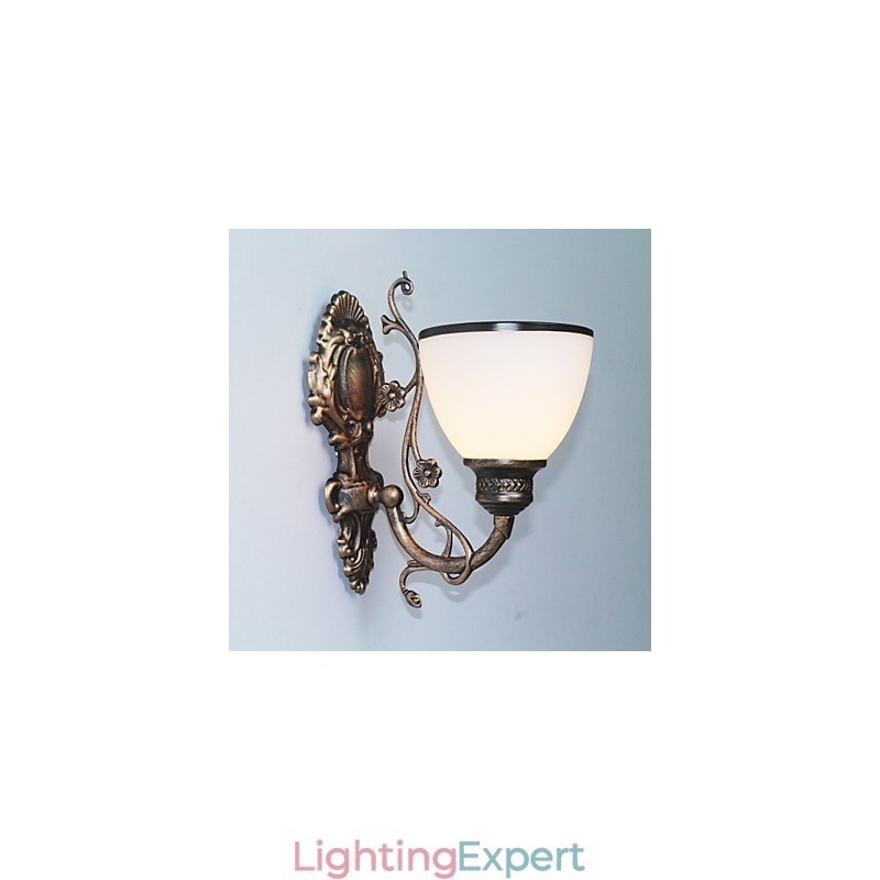 Simple American Wall Lamp Bedside Lamp Living Room Decorative Lamp Wrought Iron European Style Creative Wall Lamp