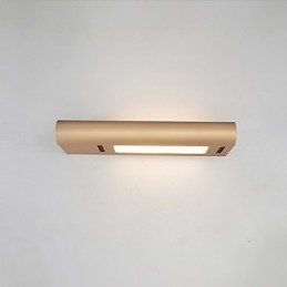 Integrated Modern Contemporary Modern Comtemporary Painting Feature for Ambient Light Wall Sconces