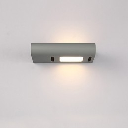 Integrated Modern Contemporary Modern Comtemporary Painting Feature for Ambient Light Wall Sconces