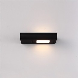 Integrated Modern Contemporary Modern Comtemporary Painting Feature for Ambient Light Wall Sconces