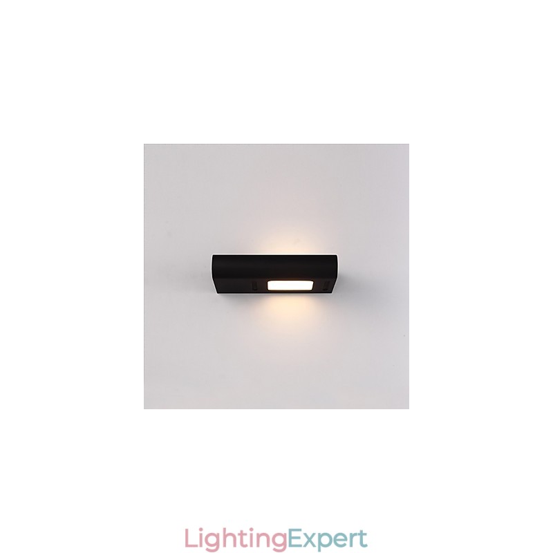 Integrated Modern Contemporary Modern Comtemporary Painting Feature for Ambient Light Wall Sconces