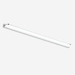 Integrated Modern Contemporary Electroplated Feature for Ambient Light Bathroom Lighting Wall Light