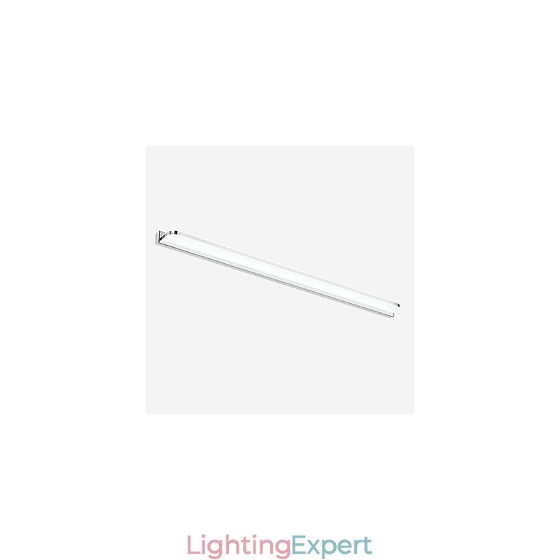 Integrated Modern Contemporary Electroplated Feature for Ambient Light Bathroom Lighting Wall Light