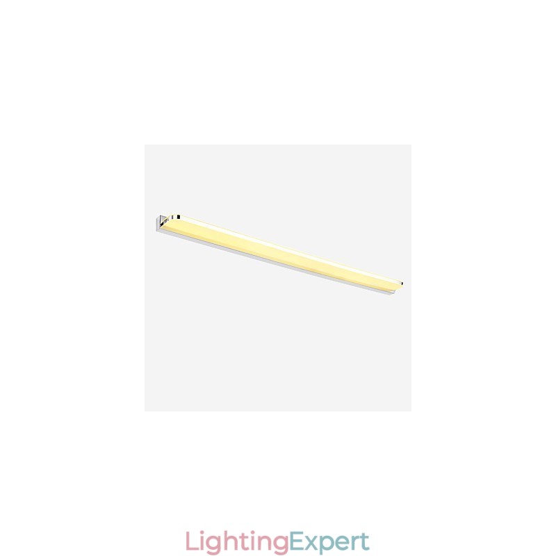 Integrated Modern Contemporary Electroplated Feature for Ambient Light Bathroom Lighting Wall Light