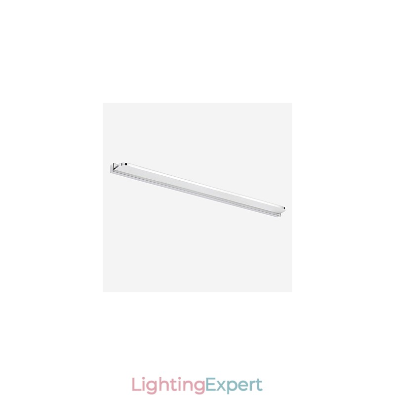 Integrated Modern Contemporary Electroplated Feature for Ambient Light Bathroom Lighting Wall Light