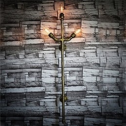 Integrated Modern Contemporary Modern Comtemporary Painting Feature for Ambient Light Wall Sconces