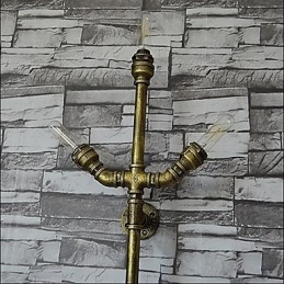 Integrated Modern Contemporary Modern Comtemporary Painting Feature for Ambient Light Wall Sconces
