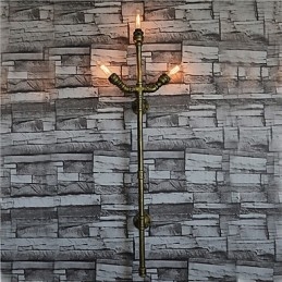 Integrated Modern Contemporary Modern Comtemporary Painting Feature for Ambient Light Wall Sconces