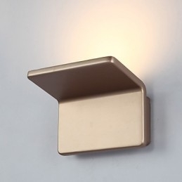 Integrated Modern Contemporary Modern Comtemporary Painting Feature for Ambient Light Wall Sconces