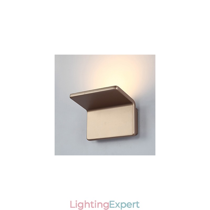 Integrated Modern Contemporary Modern Comtemporary Painting Feature for Ambient Light Wall Sconces