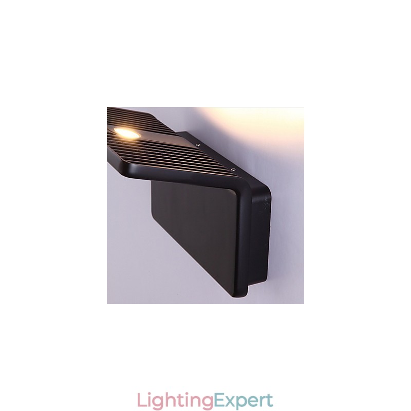 Integrated Modern Contemporary Modern Comtemporary Painting Feature for Ambient Light Wall Sconces