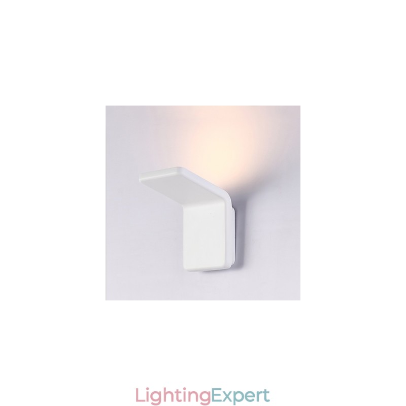Integrated Modern Contemporary Modern Comtemporary Painting Feature for Ambient Light Wall Sconces