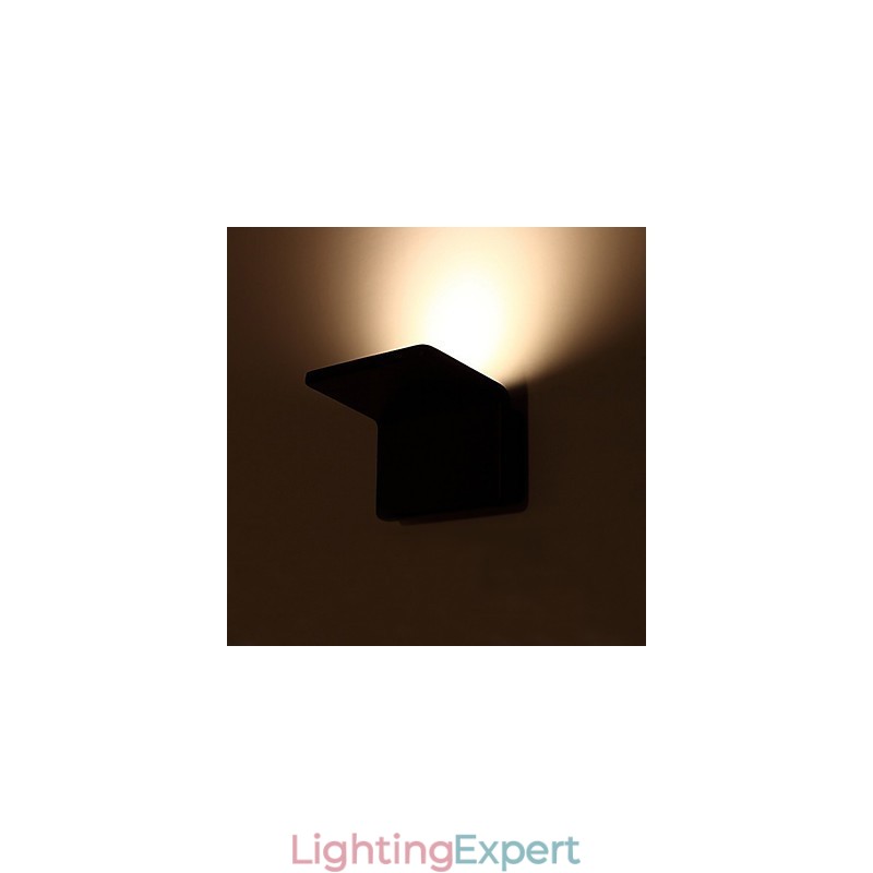 Integrated Modern Contemporary Modern Comtemporary Painting Feature for Ambient Light Wall Sconces