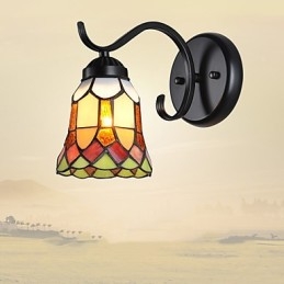 Rustic Lodge Painting Feature for Downlight Wall Sconces Wall Light