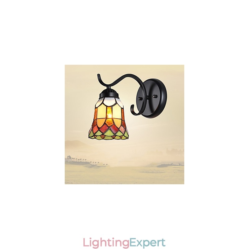 Rustic Lodge Painting Feature for Downlight Wall Sconces Wall Light