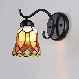 Rustic Lodge Painting Feature for Downlight Wall Sconces Wall Light