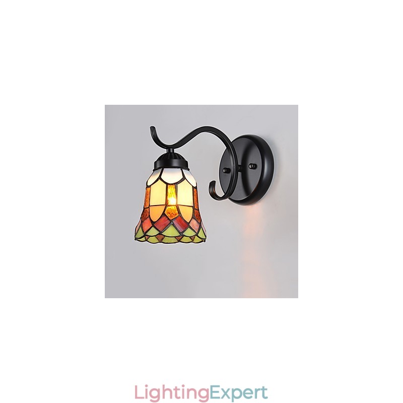 Rustic Lodge Painting Feature for Downlight Wall Sconces Wall Light