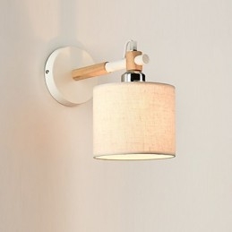 Fabric Wall Light Modern Contemporary Feature Ambient Light Wall Sconces