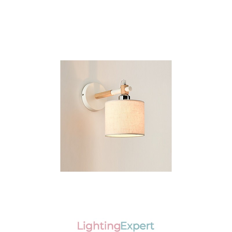 Fabric Wall Light Modern Contemporary Feature Ambient Light Wall Sconces