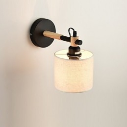 Fabric Wall Light Modern Contemporary Feature Ambient Light Wall Sconces