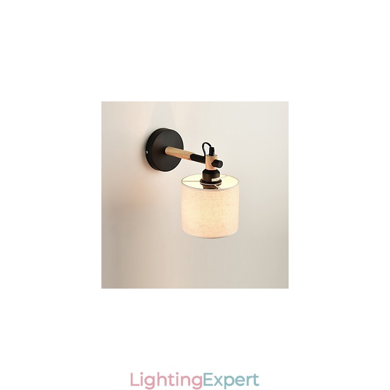 Fabric Wall Light Modern Contemporary Feature Ambient Light Wall Sconces