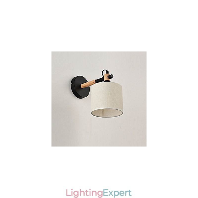 Fabric Wall Light Modern Contemporary Feature Ambient Light Wall Sconces