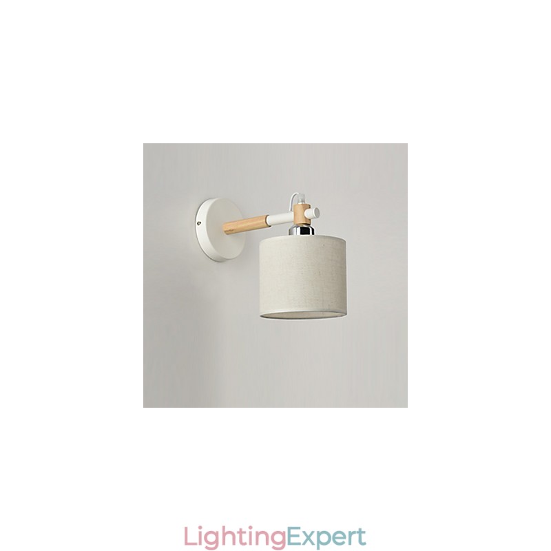 Fabric Wall Light Modern Contemporary Feature Ambient Light Wall Sconces