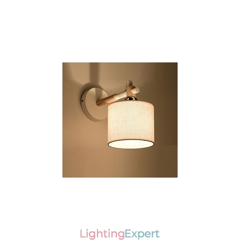 Fabric Wall Light Modern Contemporary Feature Ambient Light Wall Sconces