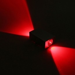 Multi Color 3 Novelty Feature for Mini Style Ambient Light Wall Sconces Wall Light Lamp