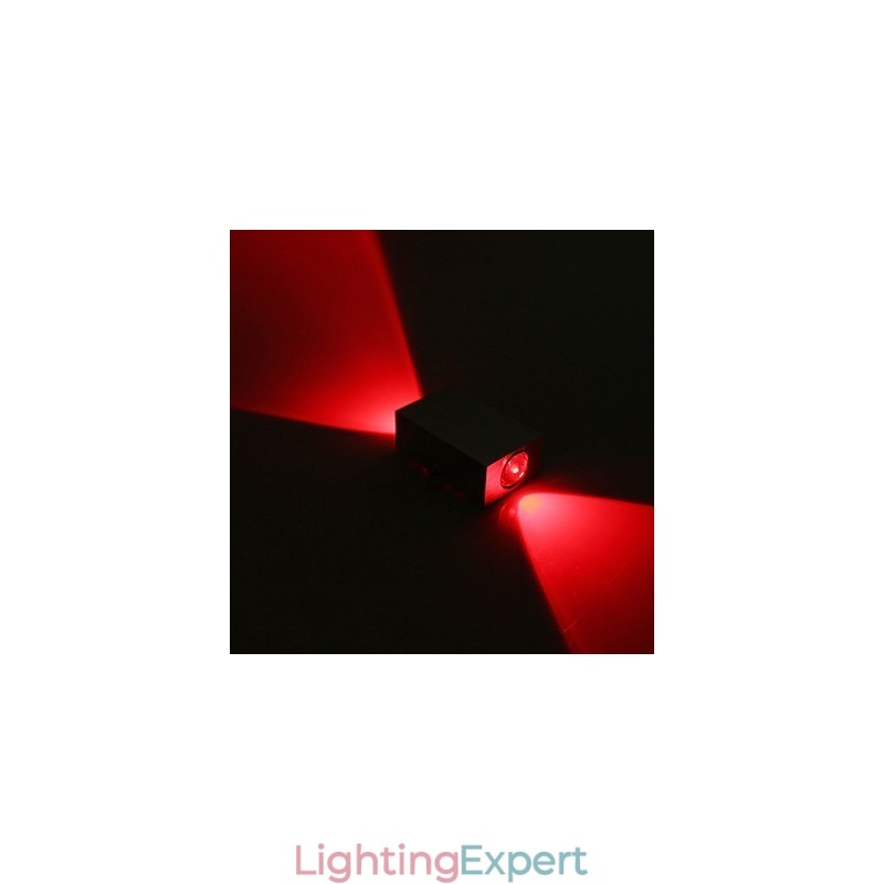 Multi Color 3 Novelty Feature for Mini Style Ambient Light Wall Sconces Wall Light Lamp