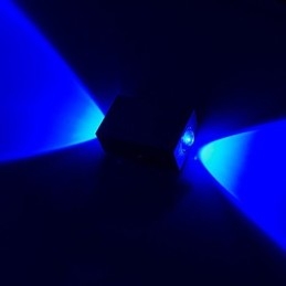Multi Color 3 Novelty Feature for Mini Style Ambient Light Wall Sconces Wall Light Lamp