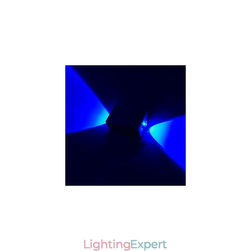 Multi Color 3 Novelty Feature for Mini Style Ambient Light Wall Sconces Wall Light Lamp